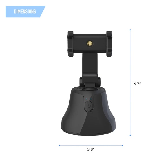 Itek 360 Degree Motion Smart Tracking Gimbal - Picture 2 of 9